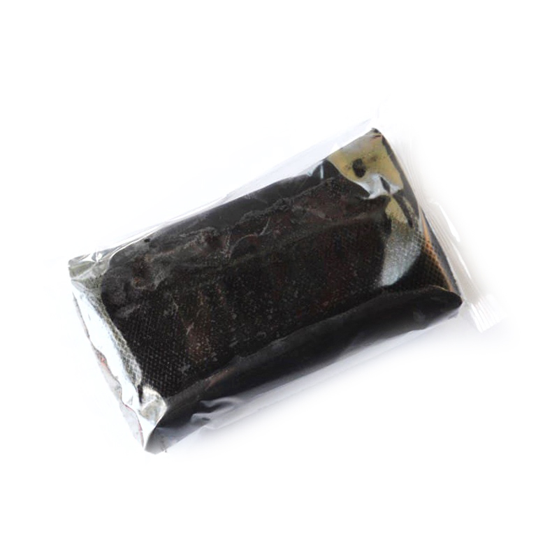 Цукрова паста Roll Fondant чорна Royal Steensma 250 г