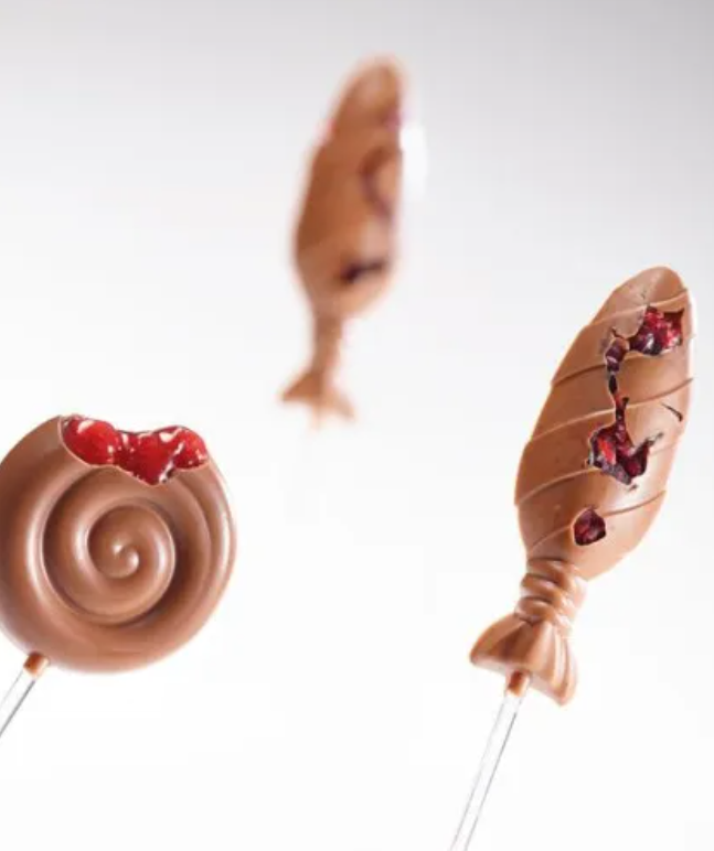 Форма для шоколаду Лолліпоп довгий Valrhona 1 шт
