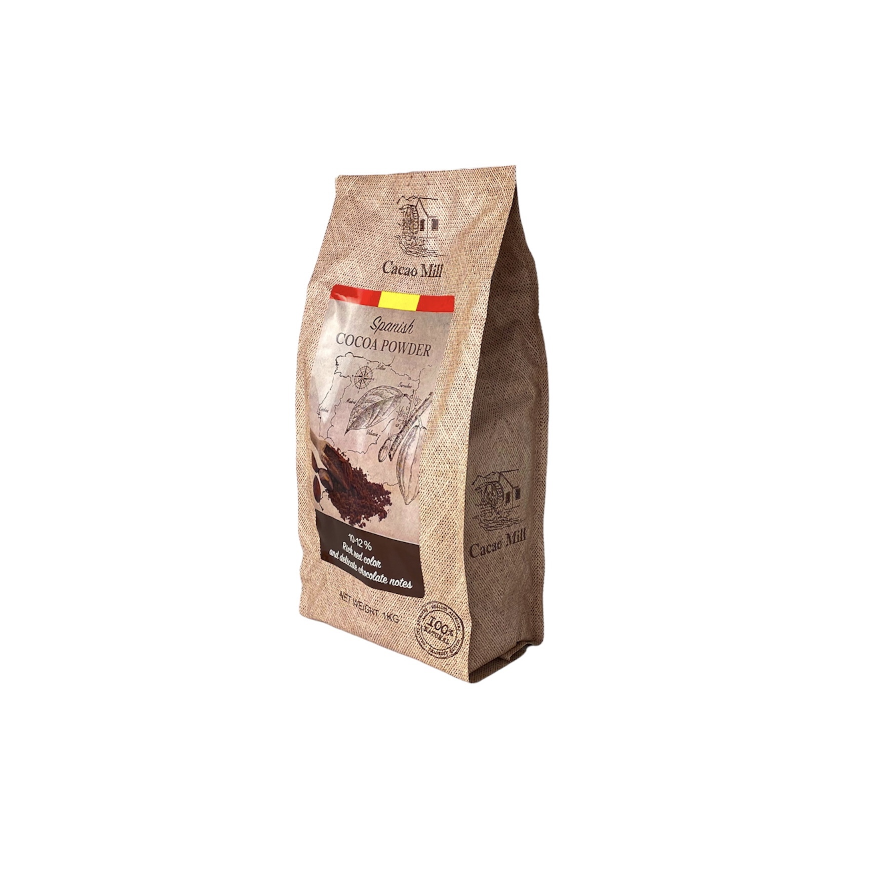 Какао-порошок алкалізований 10-12% Cordoba Natra Cacao 1 кг