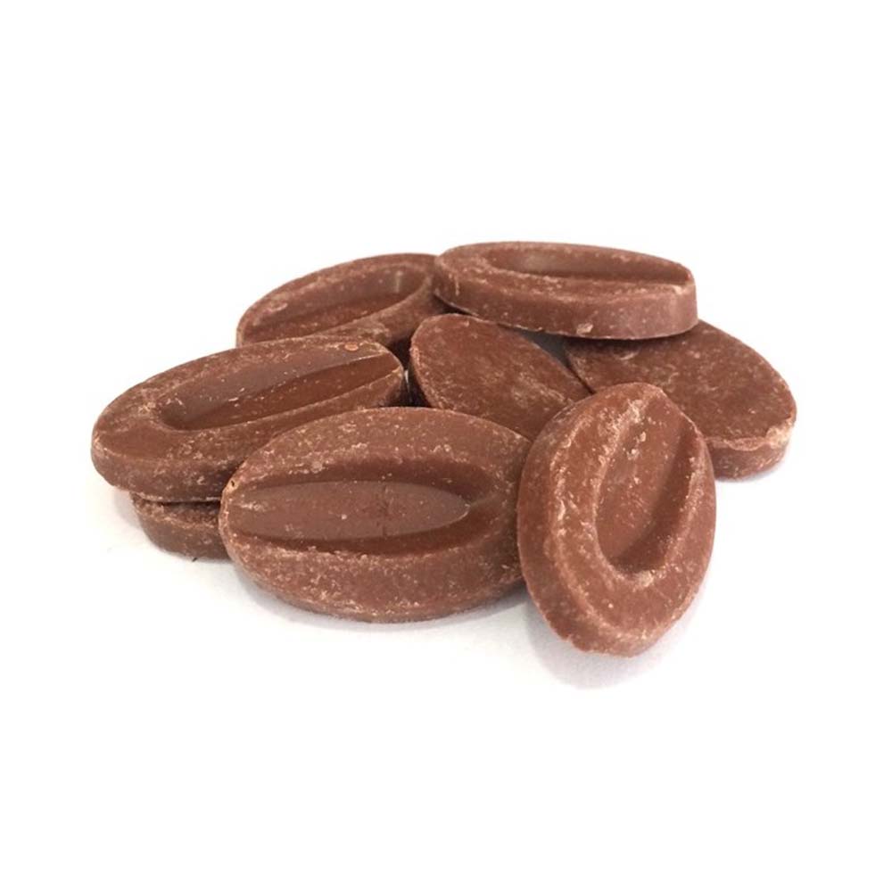 Шоколад молочний Caramelia 36% Valrhona 250 г 