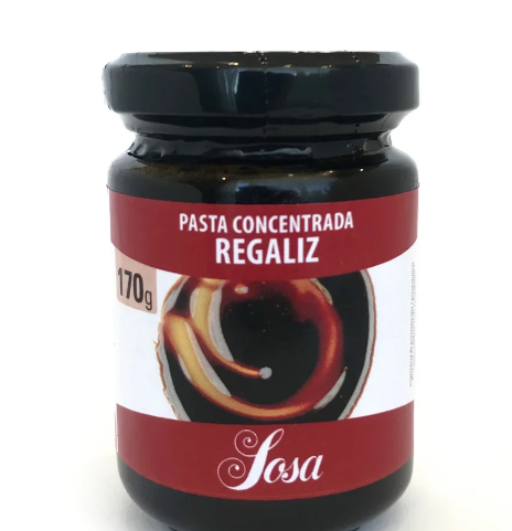 Паста з лакриці SOSA 170 г