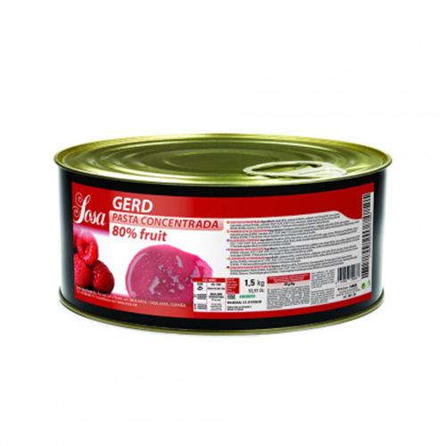 Паста з малини Sosa 1,5 кг