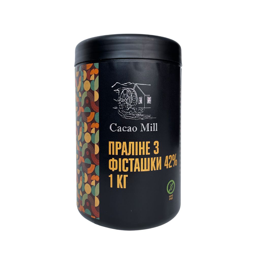 Праліне з фісташки 42% Valrhona 1 кг