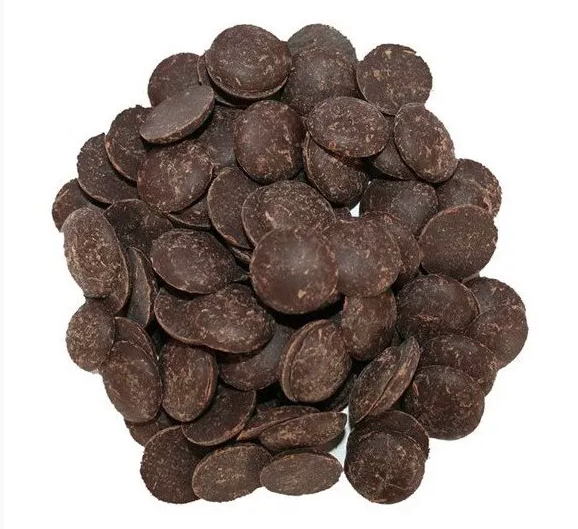 Шоколад чорний з замінником цукру 61% Natra Cacao 400 г