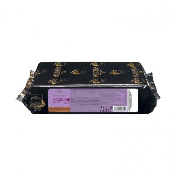 Шоколад молочний без цукру 41% Valrhona 3 кг
