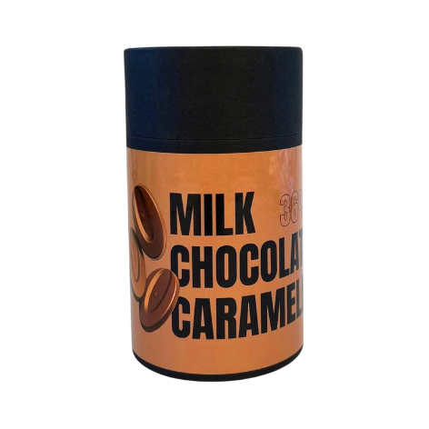 Шоколад молочний Caramelia 36% Valrhona 250 г 