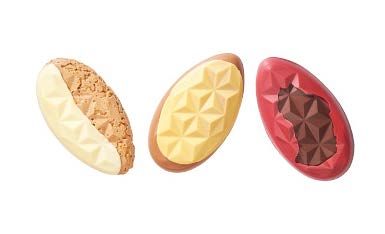 Форма для шоколаду Geometric egg Valrhona 1 шт