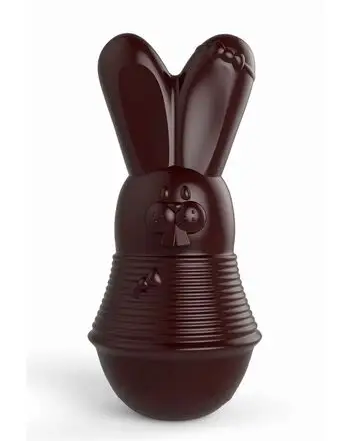Форма для шоколаду Міссіс Крольчиха 14 см Valrhona 1 шт