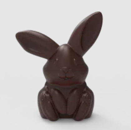 Форма для шоколаду Кролик 14 см Valrhona 1 шт