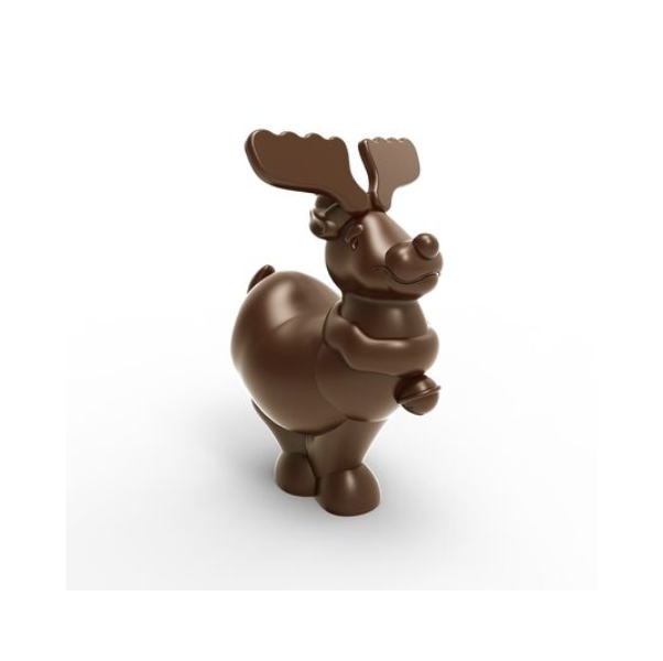 Форма для шоколаду Північний олень Valrhona 14 см 1 шт