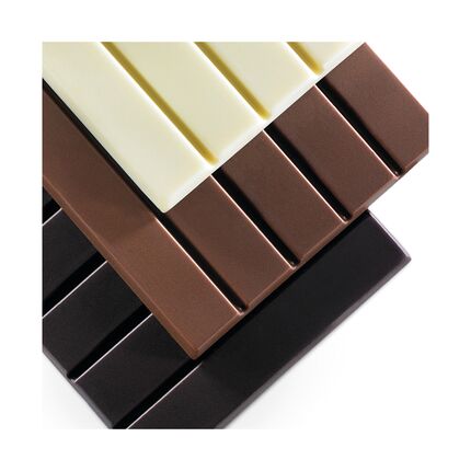 Форма для шоколаду Плитка Enka 100 г Valrhona 1 шт