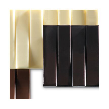 Форма для шоколаду Плитка Piano 100 г Valrhona 1 шт 