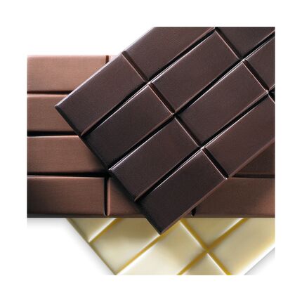 Форма для шоколаду Плитка Верса 100 г Valrhona 1 шт