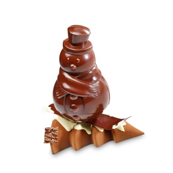 Форма для шоколаду Сніговик Valrhona 14 см 1 шт