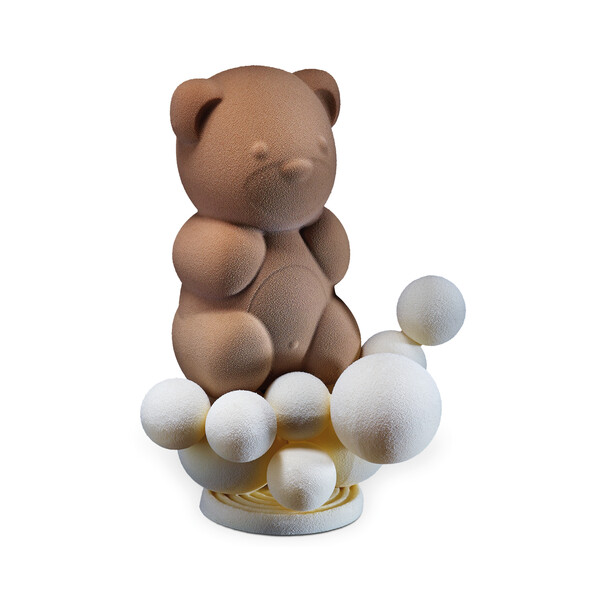 Форма для шоколаду Ведмідь 14 см Valrhona 1 шт