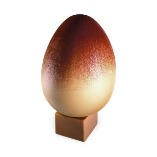 Форма  доя шоколаду Яйце гладке 13 см Valrhona 1 шт