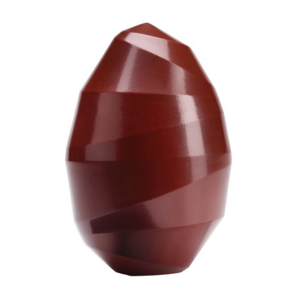 Форма для шоколаду Яйце оригамі 14 см Valrhona 1 шт