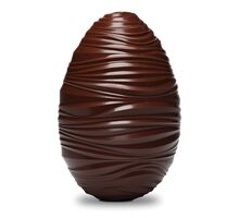 Форма для шоколаду Яйце вібрато 14 см Valrhona 1 шт