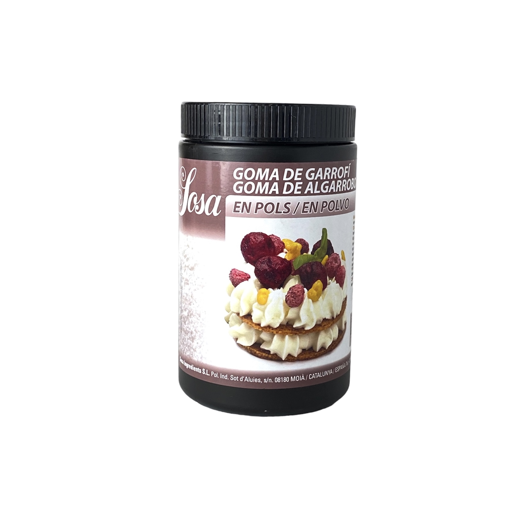 Камідь ріжкового дерева Garrofi Gum Sosa 650 г