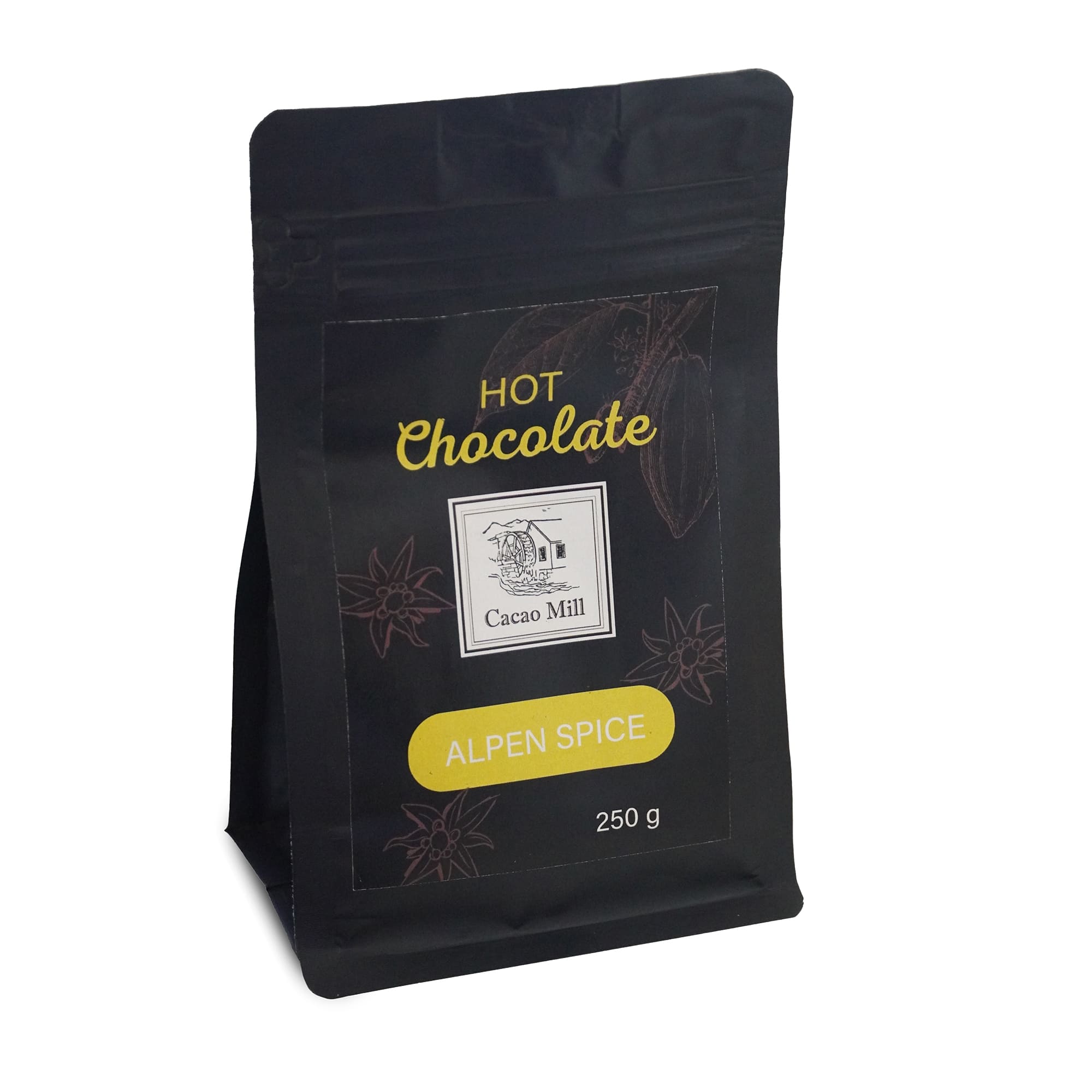 Гарячий шоколад Alpen Spice Cacao Mill 250 г