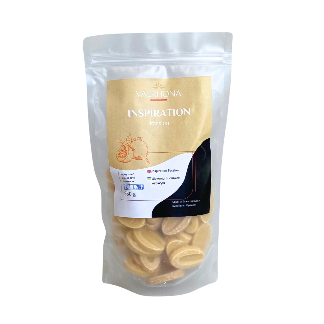 Шоколад Inspiration Passion Valrhona зі смаком маракуї 250 г