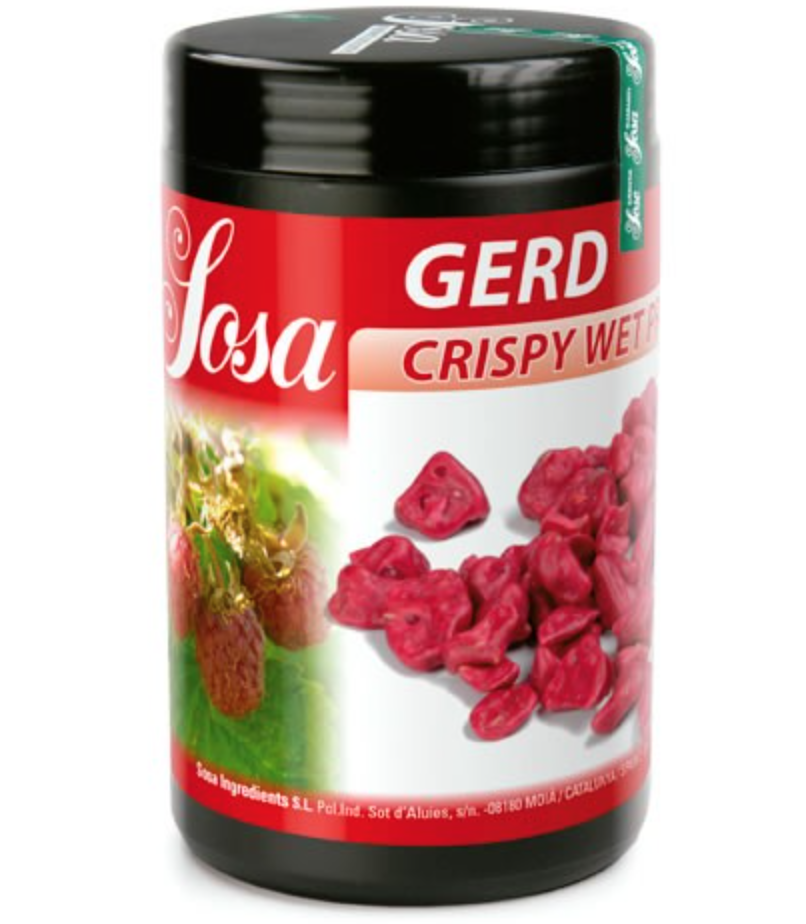 Кріспи вологостійкі малина Sosa Ingredients 400 г
