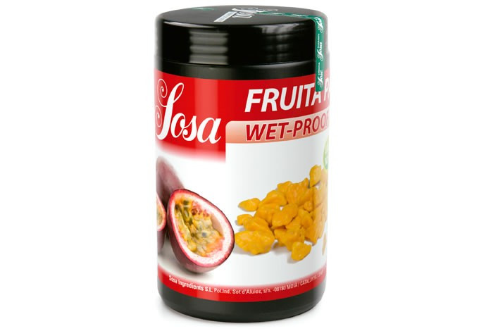 Кріспи вологостійкі маракуя Sosa Ingredients 400 г