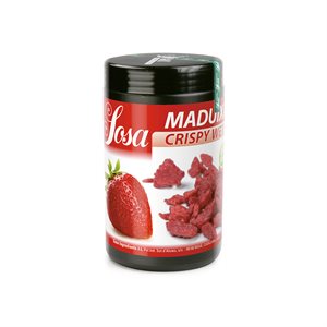 Кріспи вологостійкі полуниця  Sosa Ingredients 400 г