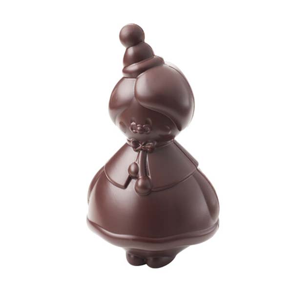 Форма для шоколаду Міссіс клаус 7 см Valrhona 1 шт