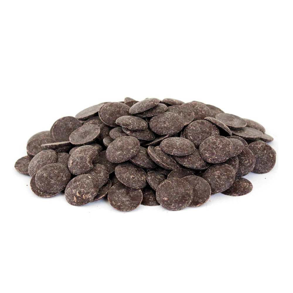 Шоколад чорний з замінником цукру 61% Natra Cacao 5 кг