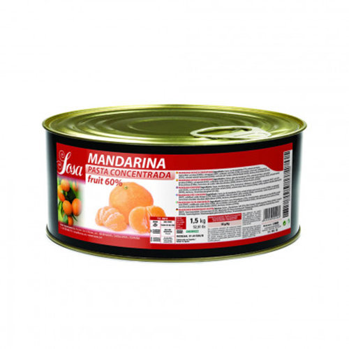 Паста з мандарину Sosa 1,5 кг