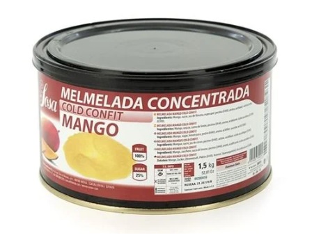 Паста з манго Sosa 1,5 кг