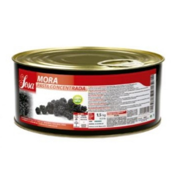 Паста з ожини Sosa 1,5 кг