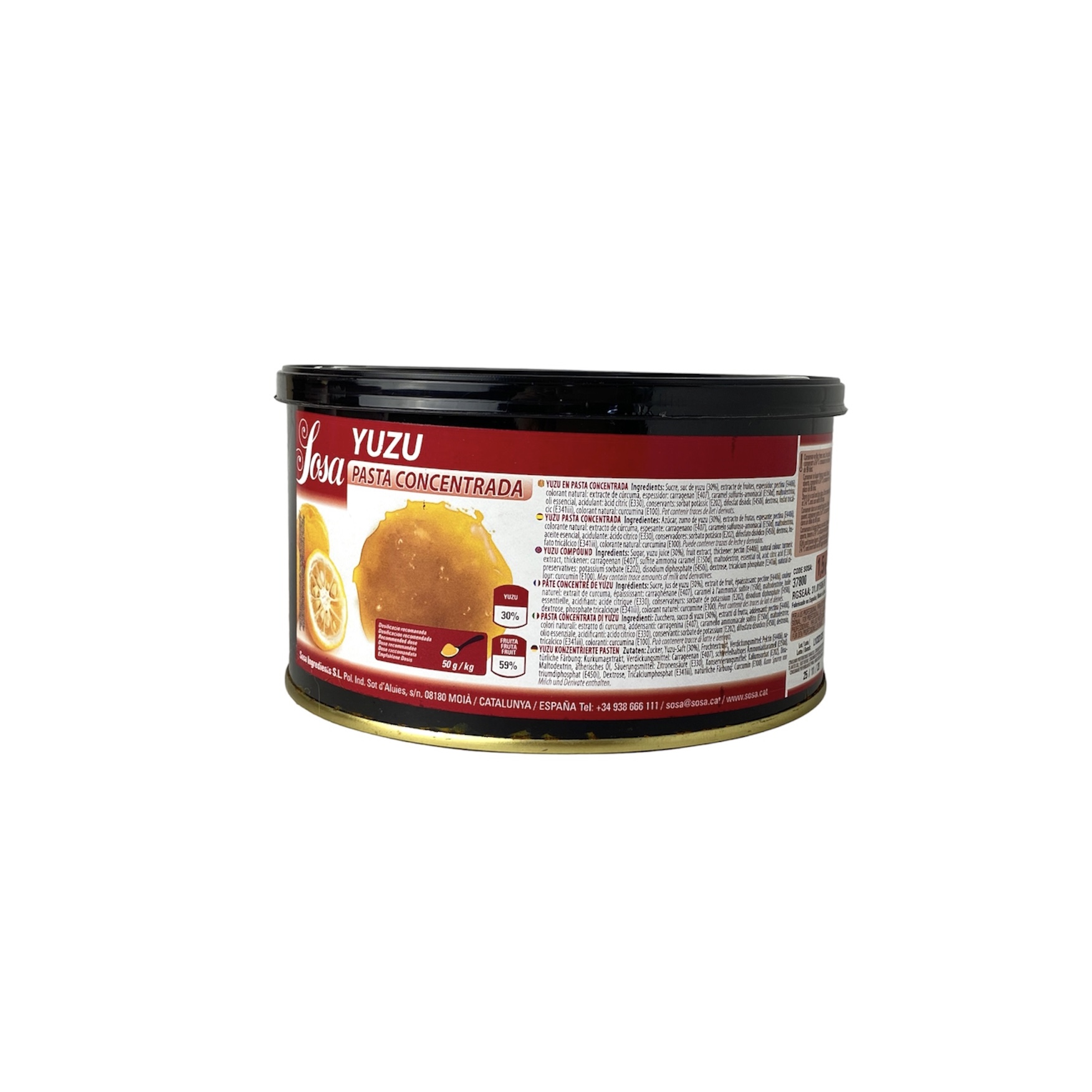 Паста з юзу Sosa 1,5 кг