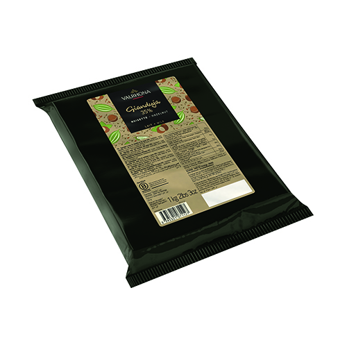Праліне з лісового горіха Gianduja 35% Valrhona 3 кг