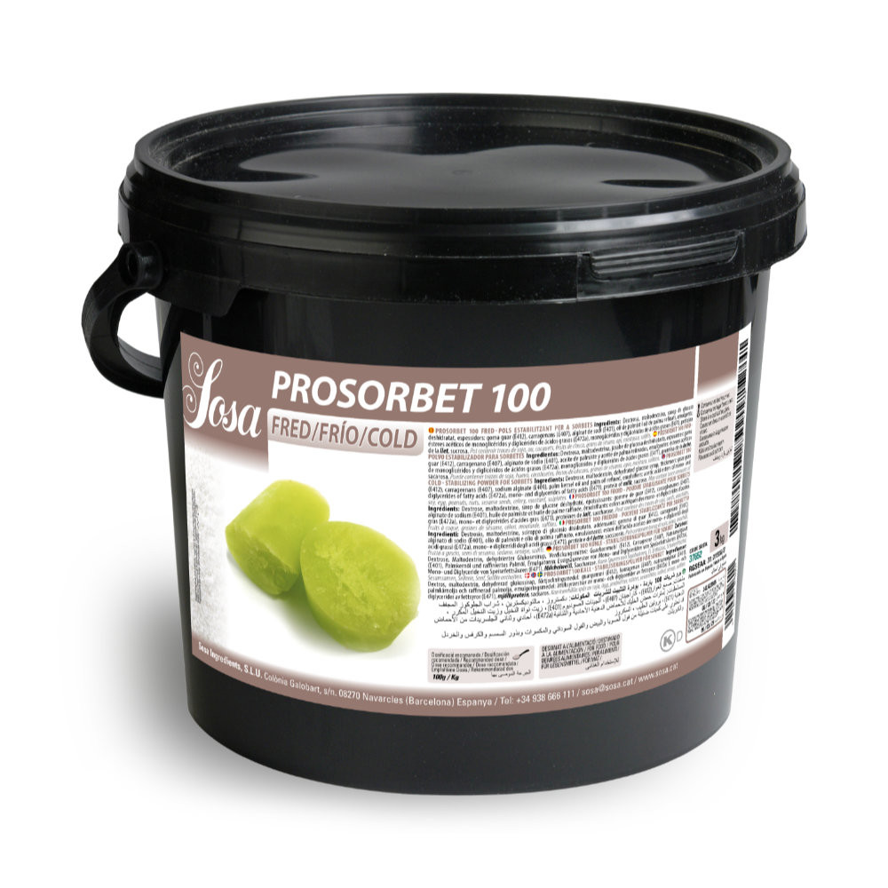 Стабілазатор для сорбетів Prosorbet 100 Cold Sosa 15 кг