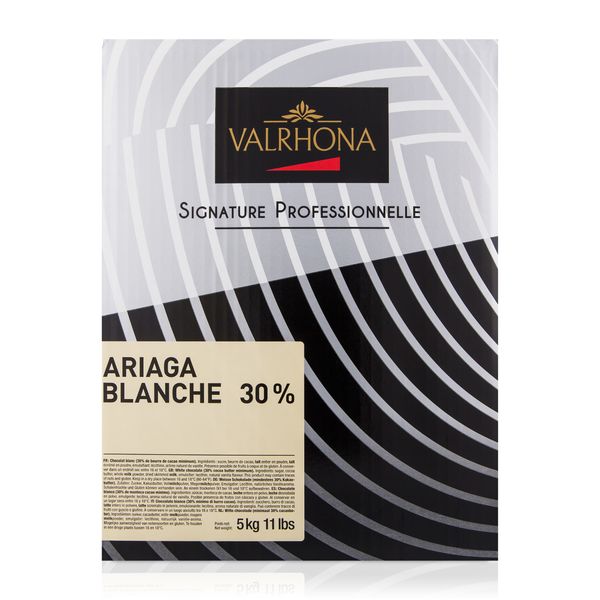 Шоколад білий Ariaga 30% Valrhona 5 кг