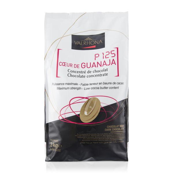 Шоколад чорний Coeur de Guanaja 80% Valrhona 3 кг