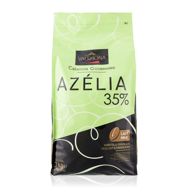 Шоколад молочний Azelia 35% Valrhona 3 кг