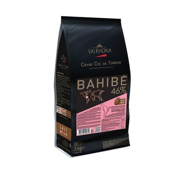 Шоколад молочний Bahibe 46% Valrhona 3 кг