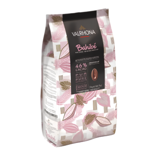Шоколад молочний Bahibe 46% Valrhona 3 кг