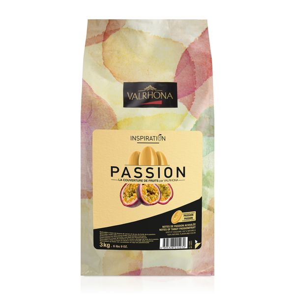 Шоколад Inspiration Passion Valrhona зі смаком маракуї 3 кг