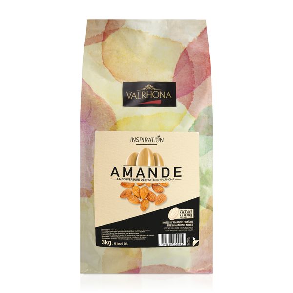 Шоколад Inspiration Amande Valrhona зі смаком мигдалю 3 кг