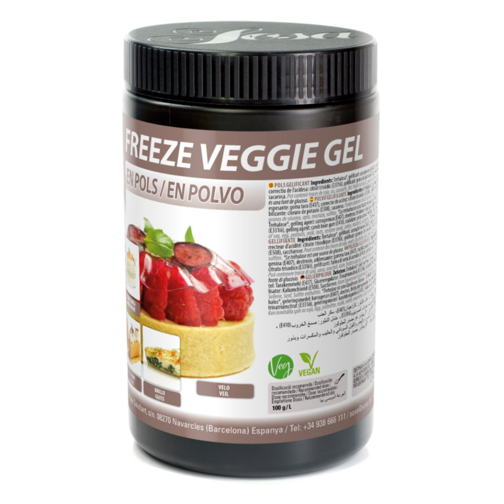 Текстурний агент Freeze veggie gel Sosa 500 г