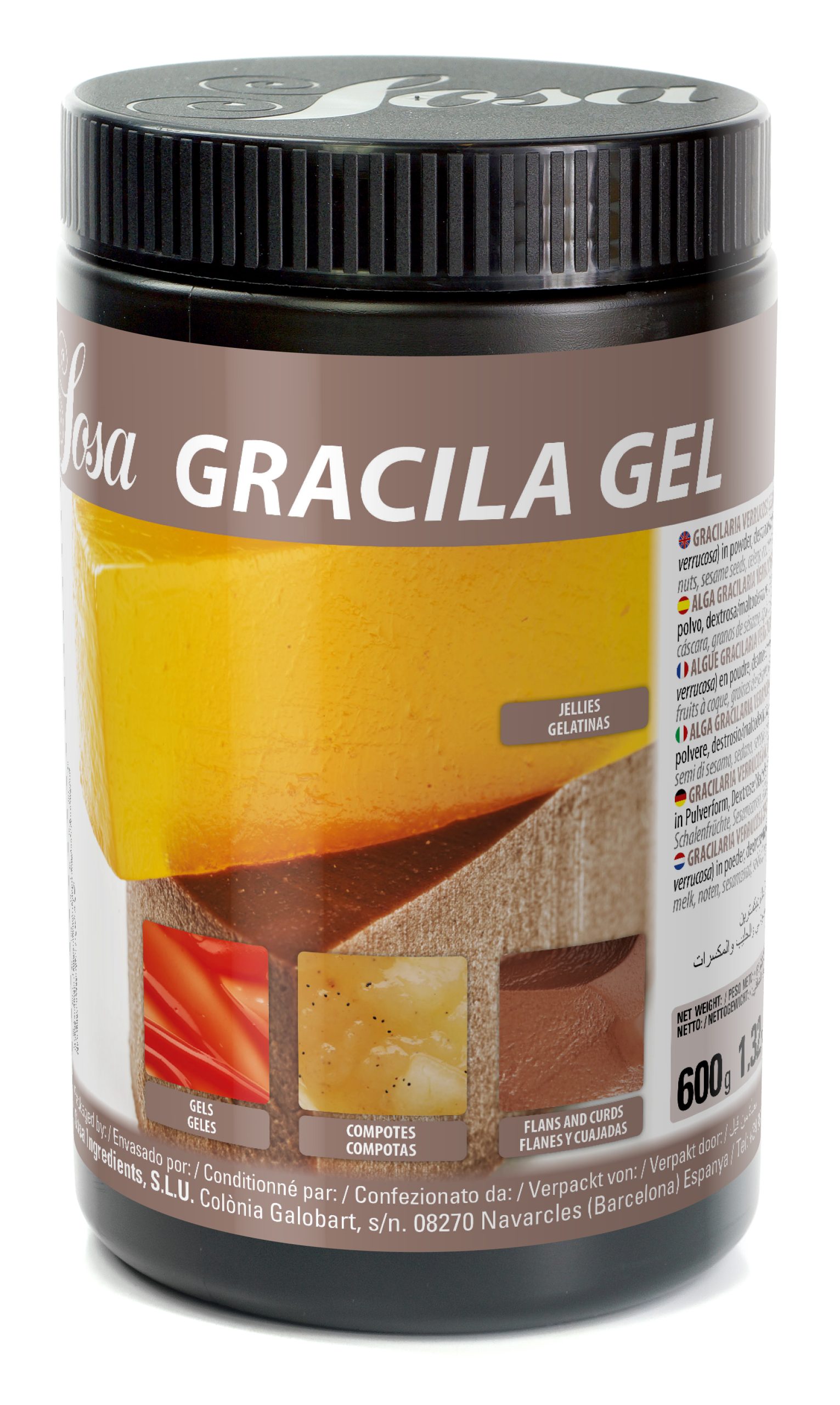 Текстурний агент Gracila gel  Sosa  600 г