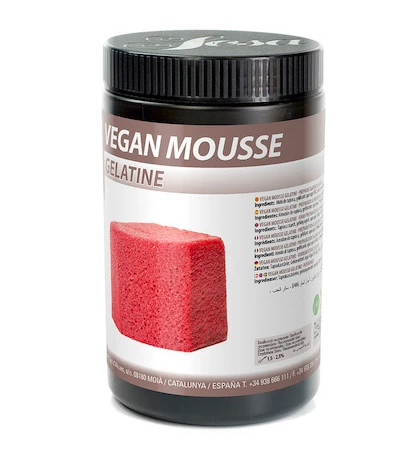 Текстурний агент Vegan Mousse Gelatine Sosa 500 г