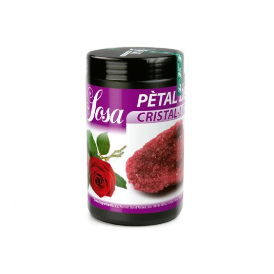 Зацукровні пелюстки троянди Sosa Ingredients 300 г