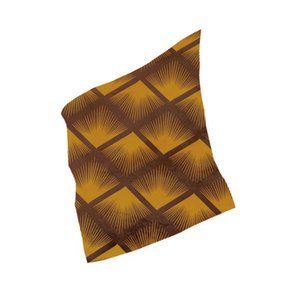 Трансфер жовте пір'я 400 x 250 мм Valrhona 1 шт 17252 фото