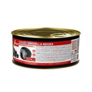 Паста з чорної смородини Sosa 1,5 кг 44600005 фото