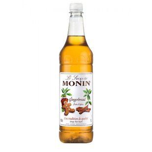 Сироп Імбирне печиво Monin 0,7л Сироп Імбирне печиво, 0,7 фото
